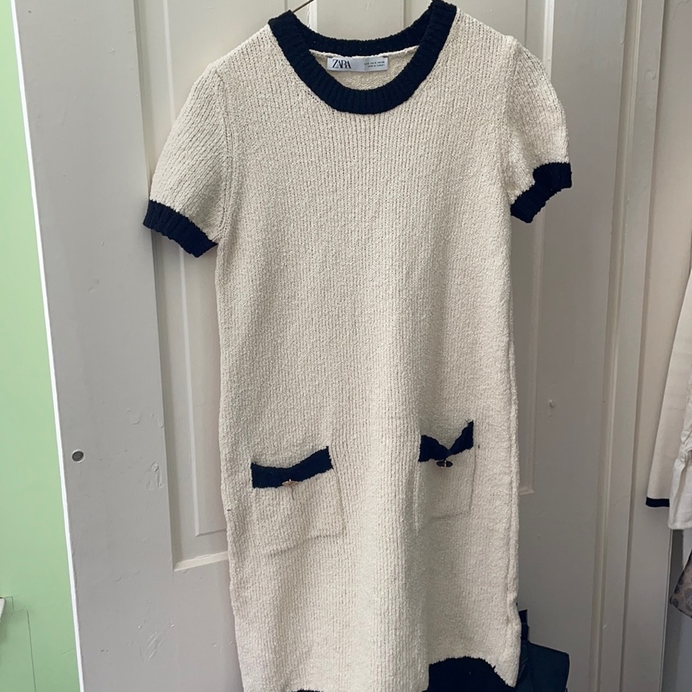 Zara color block dress